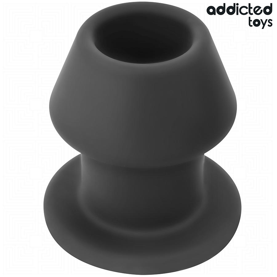 ADDICTED TOYS – PLUG ANAL CREUX EXTRÊME TAILLE L 10,4 CM