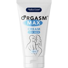 MEDICA GROUP – ORGASM MAX CRÈME INTIME POUR HOMMES 50 ML