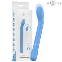 INTENSE – STIMULATEUR DE POINT G RECHARGEABLE KARLIE BLEU