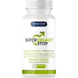 MEDICA GROUP – SUPER ORGASM STOP DELAY POUR HOMMES 60 CAPSULES