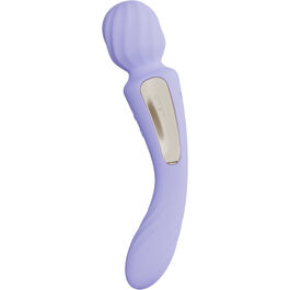 LELO – SWITCH VIBRATEUR WANDA STIMULATION DOUBLE LILAS