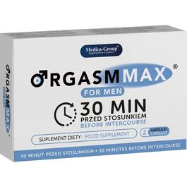 MEDICA GROUP – ORGASM MAX POUR HOMMES 2 CAPSULES