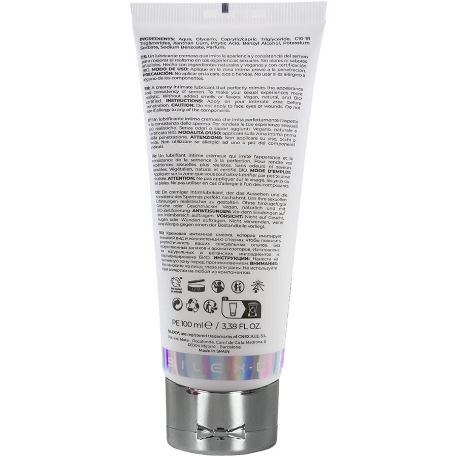 SILEXD – LUBRIFIANT BIO CRÉMEUX 100 ML