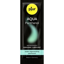 PJUR – LUBRIFIANT À BASE D »EAU AQUA PANTHENOL 2 ML