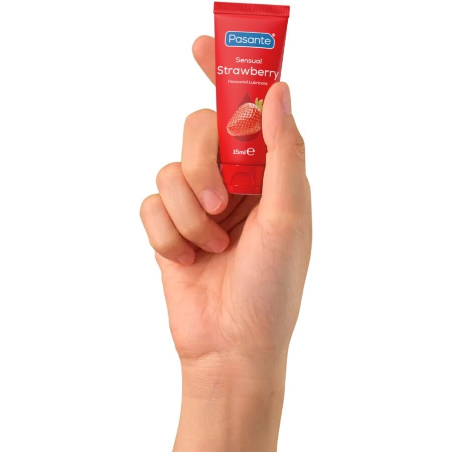PASANTE – PACK LUBRIFIANTS SAVEURS ASSORTIES 5 UNITÉS X 15 ML
