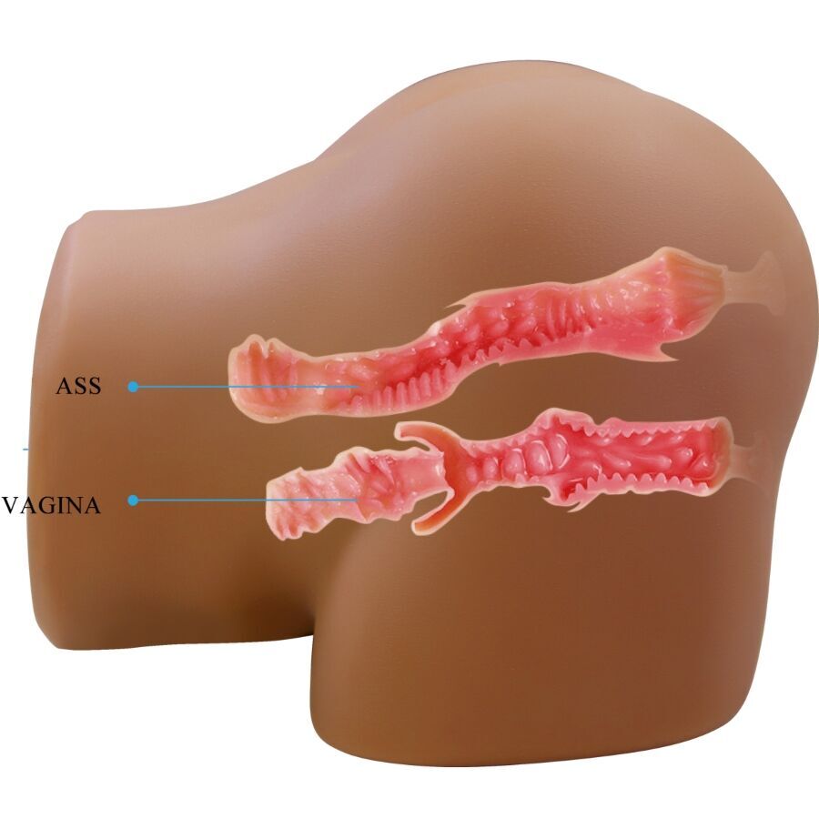 CRAZY BULL – GERIANN VIBRATEUR ET SUÇON FÉMININ RÉALISTE AVEC SON 5,5 KG