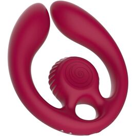 SNAIL VIBE – GIZI DUO STIMULATEUR POUR COUPLES TÉLÉCOMMANDE BOURGOGNE
