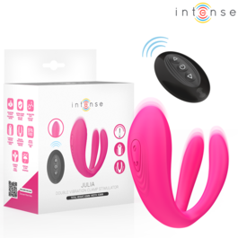 INTENSE – JULIA DOUBLE VIBRATEUR À PINCE STIMULATEUR AVEC TÉLÉCOMMANDE