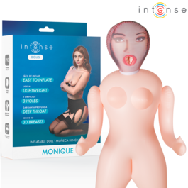 INTENSE DOLLS – POUPÉE GONFLABLE MONIQUE À TROIS ORIFICES
