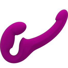 FUN FACTORY – SHARE LITE DOUBLE DILDO BLACKBERRY