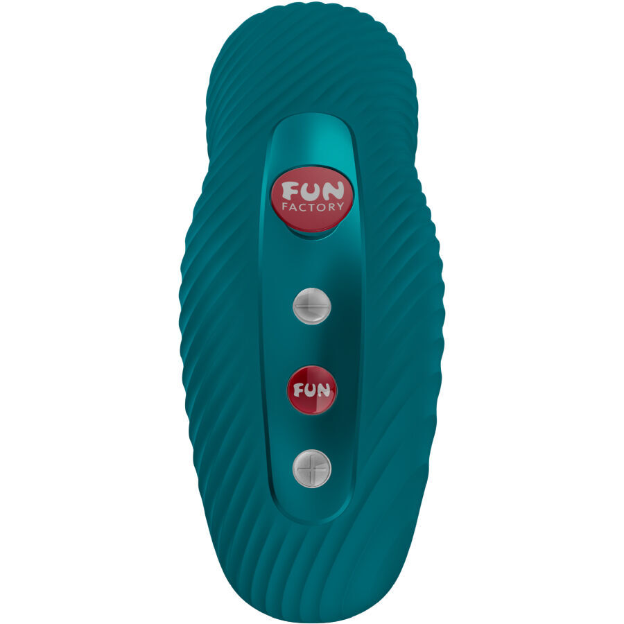 FUN FACTORY – BOUTEILLE VIBRANTE LAYA III LAY-ON VERTE