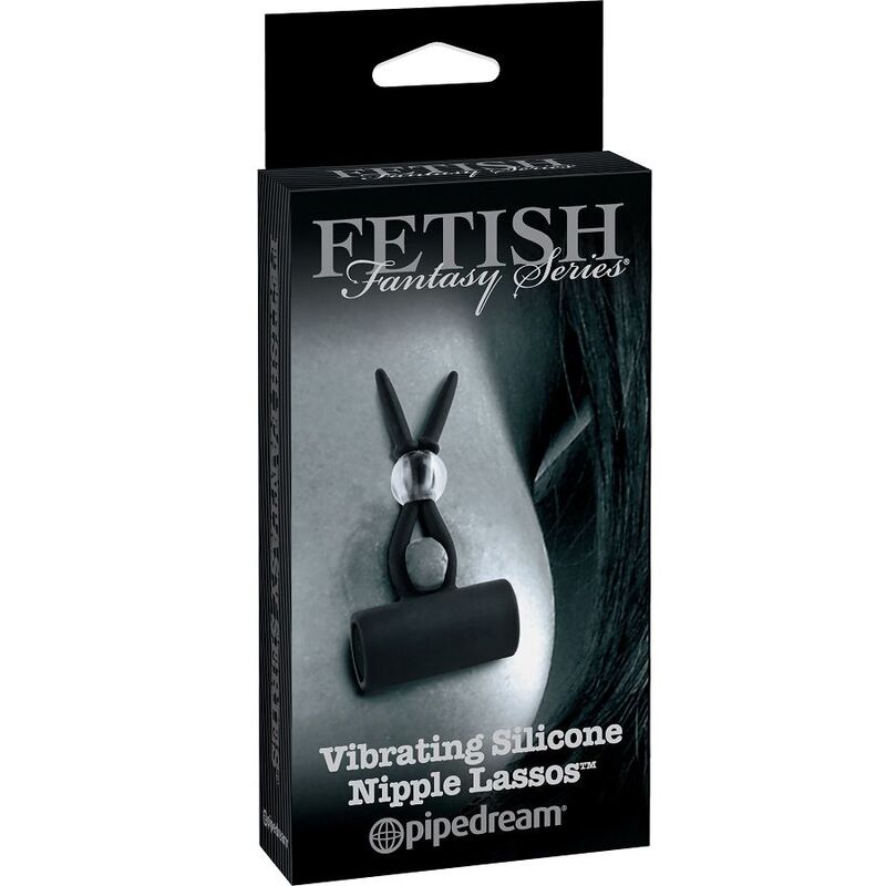 FETISH FANTASY ÉDITION LIMITÉE – SUÇON DE TÉTONS VIBRANT EN SILICONE
