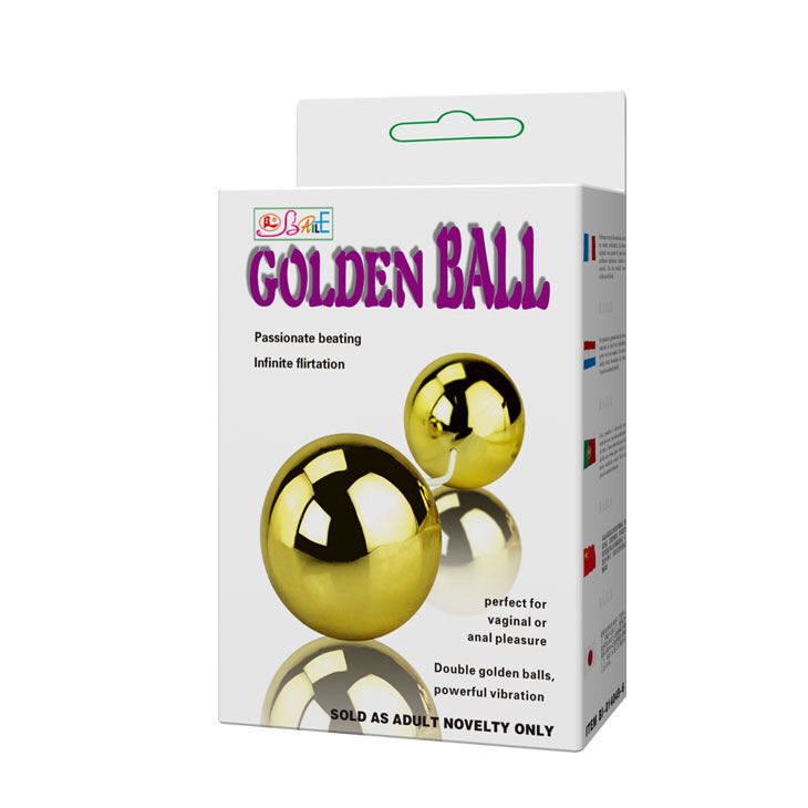 BAILE – VIBRATEUR BALLES CHINOIS GOLDEN