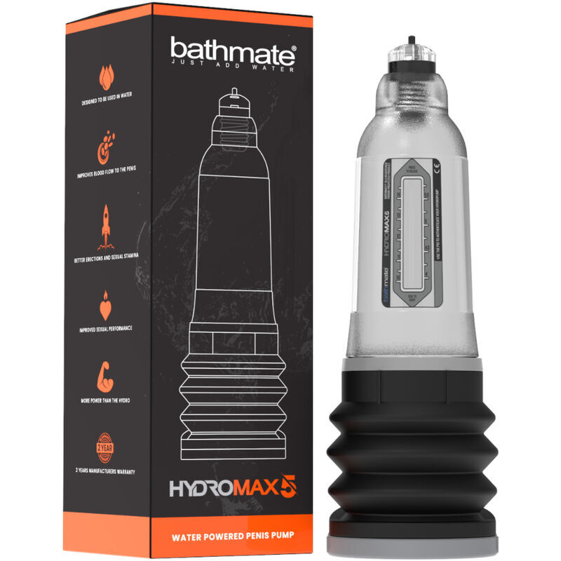 BATHMATE – HYDROMAX 5 TRANSPARENT