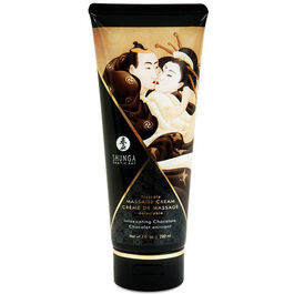 SHUNGA – CRÈME DE MASSAGE AU CHOCOLAT 200 ML