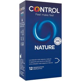 CONTROL – PRÉSERVATIFS ADAPTA NATURE 12 UNITÉS