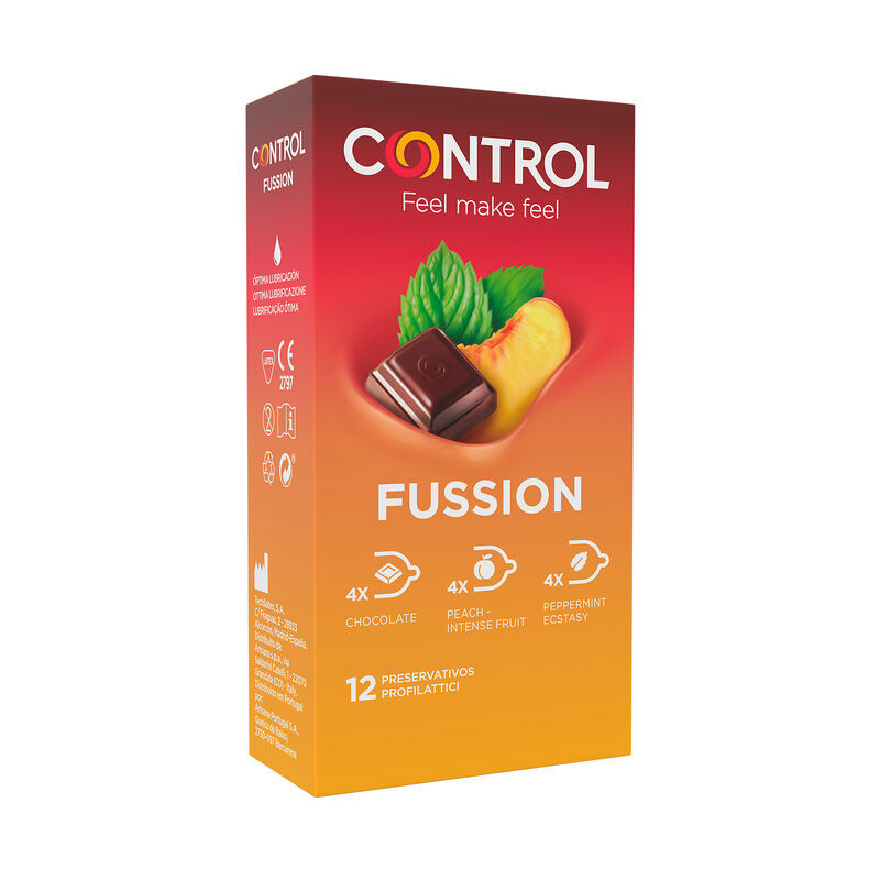 CONTROL – FUSSION CONDOMS 12 UNITS