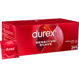 DUREX – PRÉSERVATIFS SENSITIVE 144 UNITÉS