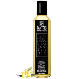 EROS-ART – HUILE DE MASSAGE TANTRIQUE NATURELLE À LA VANILLE APHRODISIAQUE 30 ML