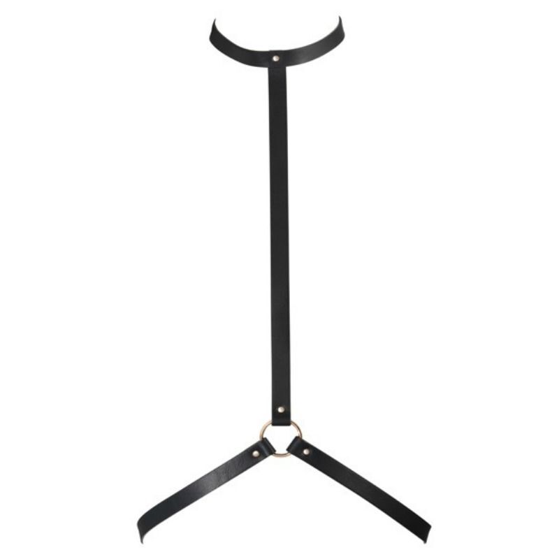 BIJOUX – INDISCRETS MAZE HARNAIS NOIR