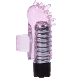 BAILE – MINI VIBRATEUR  DOIGTS EN SILICONE