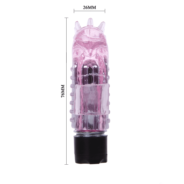 BAILE – MINI VIBRATEUR DOIGTS EN SILICONE