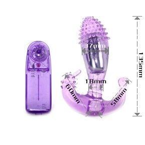 BAILE – STIMULATEUR VAGINAL ET ANAL AVEC VIBRATION