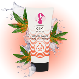 KIKÍ TRAVEL – CANNABIS LUBRIFIANT EFFET CHAUD 50 ML