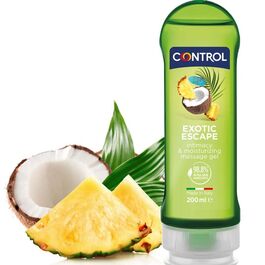 CONTROL – 2 EN 1 MASSAGE & PLAISIR EXOTIQUE 200 ML