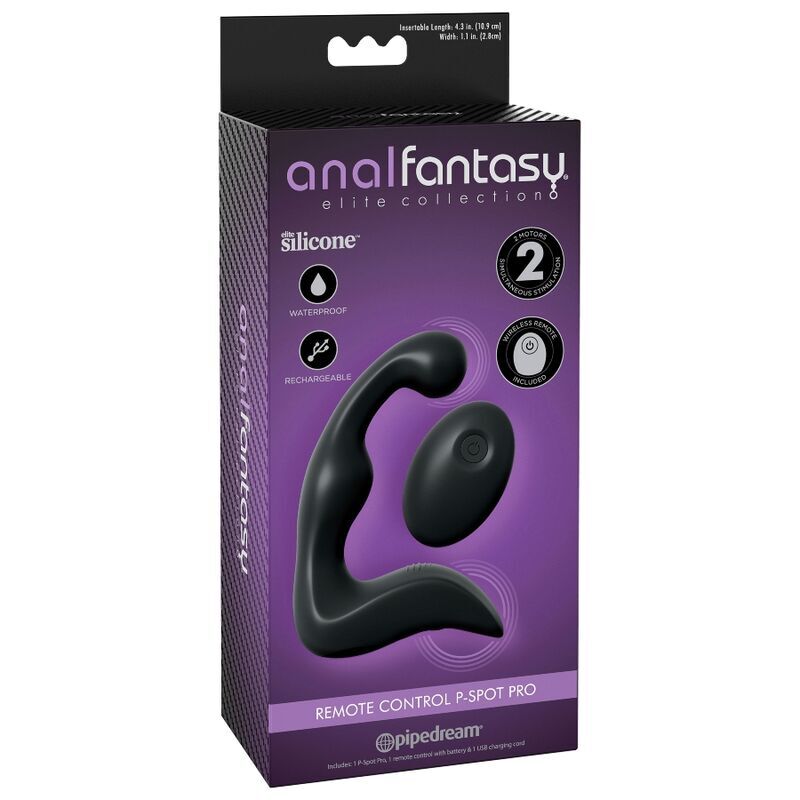 ANAL FANTASY ELITE COLLECTION – TÉLÉCOMMANDE P-SPOT PRO