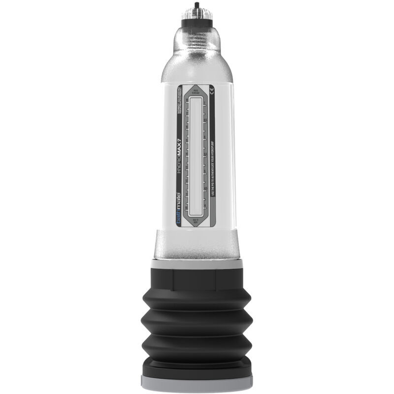 BATHMATE – HYDROMAX 7 POMPE DAUGMENTATION DE PÉNIS TRANSPARENTE