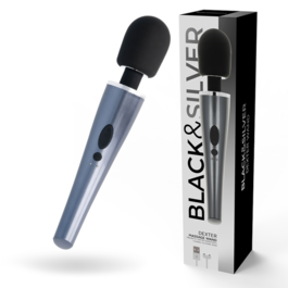 BLACK&SILVER – BAGUETTE DE MASSAGE DEXTER