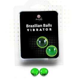 SECRETPLAY – SET DE 2 BALLES BRÉSILIENNES SHOCK