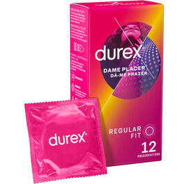 DUREX – DAME PLACER 12 UNITÉS