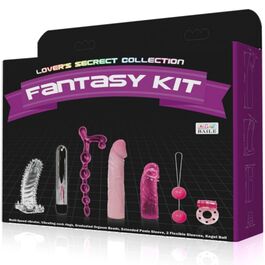 BAILE – KIT FANTAISIE DE LA COLLECTION SECRET DES AMOUREUX