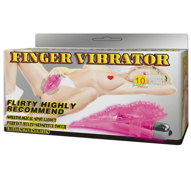 BAILE – VIBRATEUR DE DOIGTS MASSAGE STIMULANT