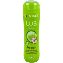 CONTROL – GEL LUBRIFIANT TROPICAL LUB 75 ML