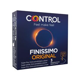 CONTROL – PRÉSERVATIFS FINISSIMO 3 UNITÉS
