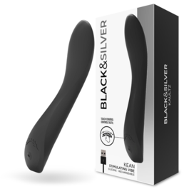 BLACK&SILVER – COMMANDE TACTILE DU VIBRATEUR KEAN