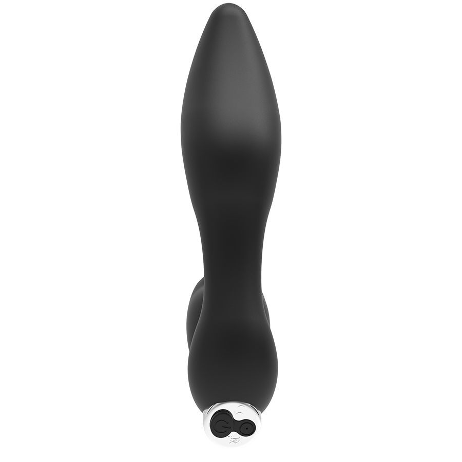 ADDICTED TOYS – VIBRATEUR PROSTATIQUE RECHARGEABLE MODÈLE 6 – NOIR