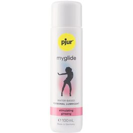 PJUR – MYGLIDE LUBRIFIANT STIMULANT A EFFET CHALEUR 100 ML