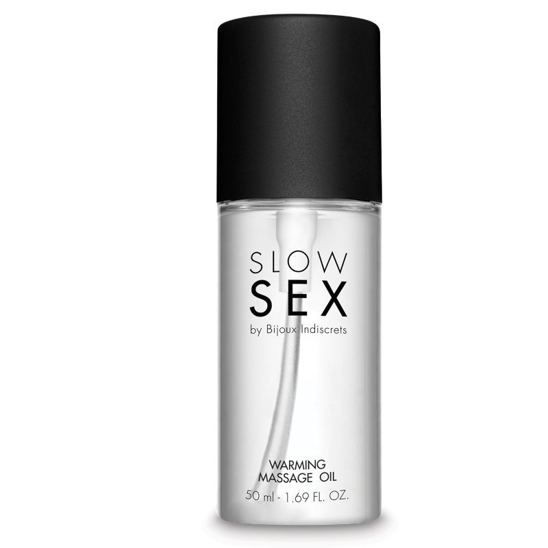 BIJOUX – HUILE DE MASSAGE SENSUELLE À EFFET CHAUFFANT 50 ML