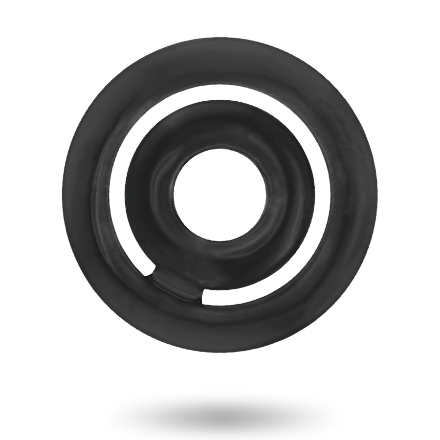 ADDICTED TOYS – POTENZ- C-RING PÉNIS NOIR