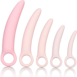 CALEXOTICS – INSPIRE DILATATEUR EN SILICONE ENSEMBLE DE 5 PIÈCES