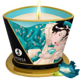 SHUNGA – BOUGIE DE MASSAGE FLEURS DES ÎLES 170 ML
