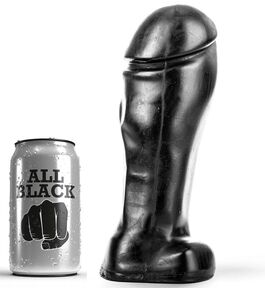 ALL BLACK – DONG 22 CM BOUT LARGE