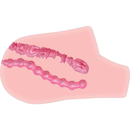 ACT – BOUNCER NYMPHO NASTY AVEC VIBRATEUR