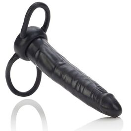 CALEXOTICS – ACCOMMODATEUR DOUBLE PÉNÉTRATEUR NOIR
