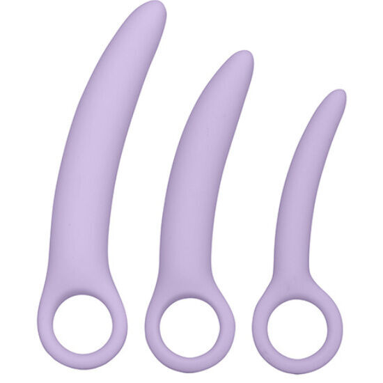 CALEXOTICS – DR LAURA BERMAN ALENA ENSEMBLE DE 3 DILATEURS EN SILICONE
