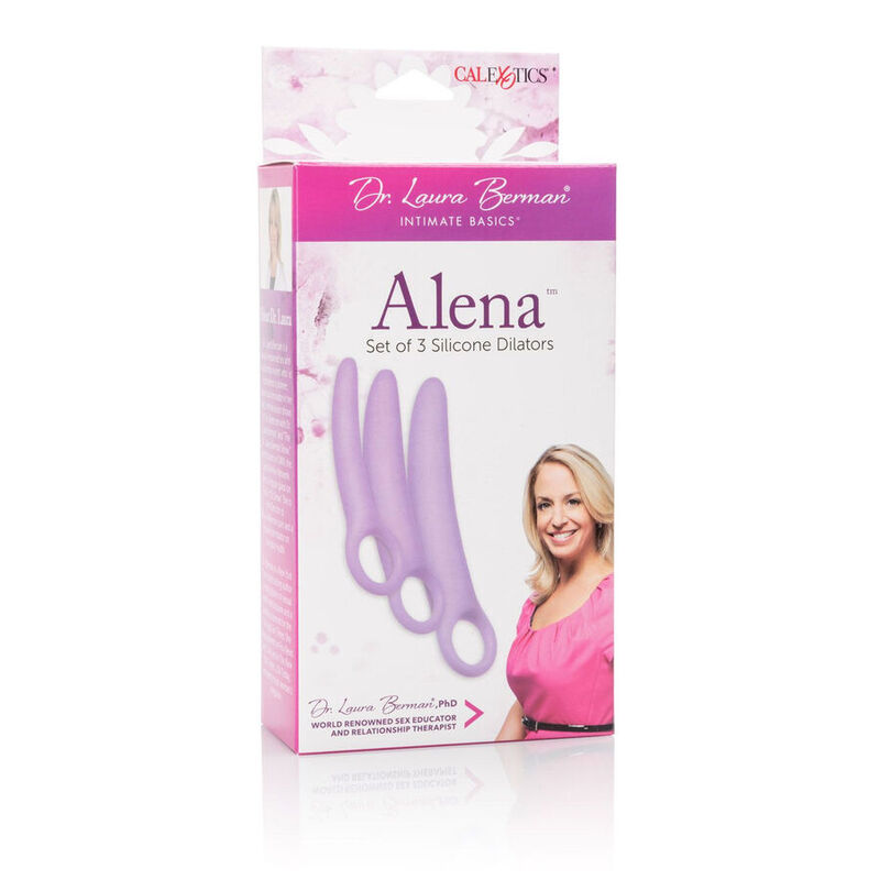 CALEXOTICS – DR LAURA BERMAN ALENA ENSEMBLE DE 3 DILATEURS EN SILICONE